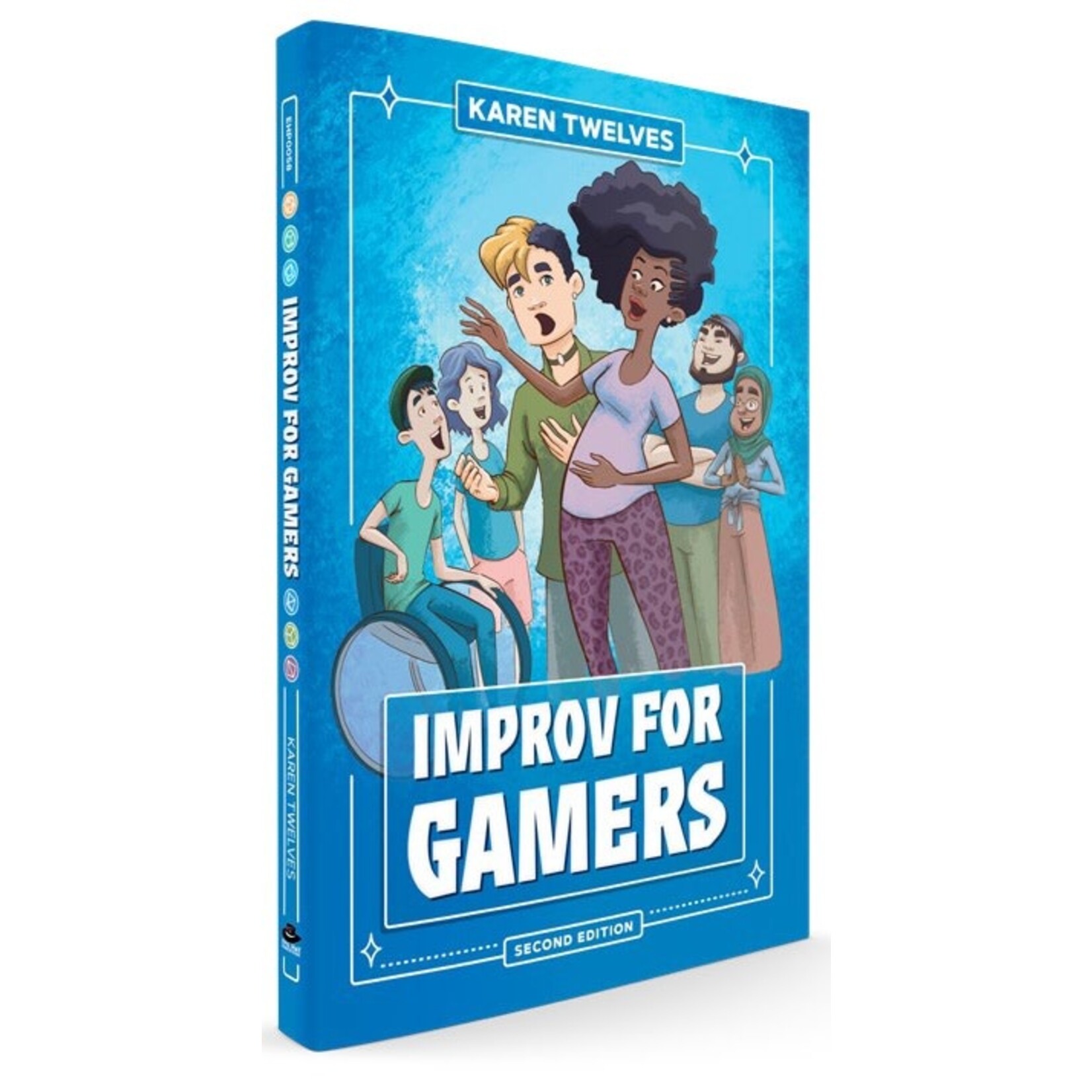Improv for Gamers (2nd Edition) Hardcover