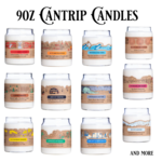 Cantrip  9 oz candles