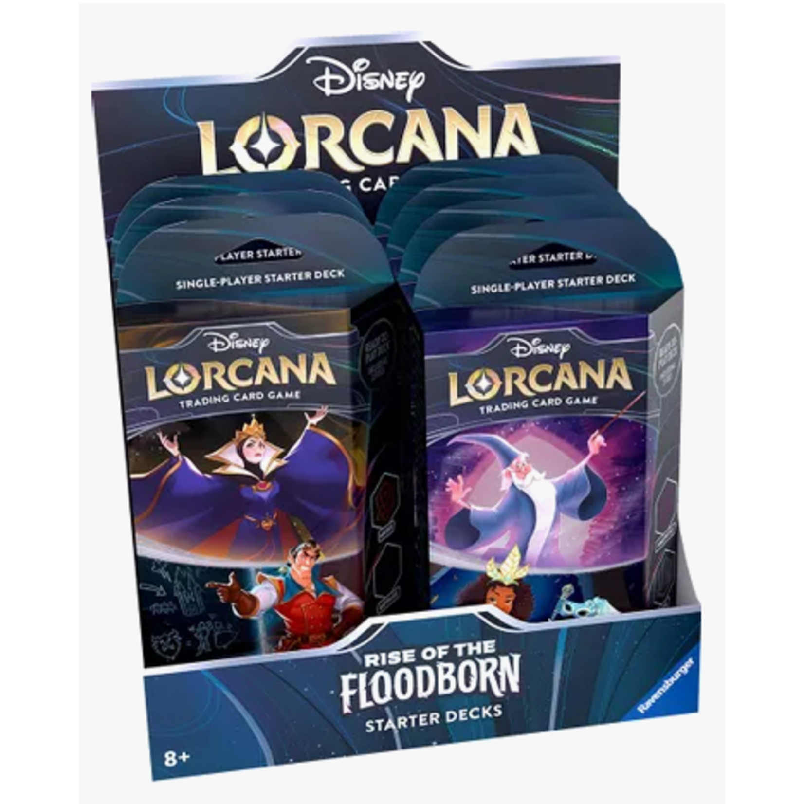 Disney Lorcana TCG: Rise of the Floodborn Starter Deck Carton
