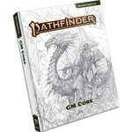 Pathfinder RPG: GM Core Rulebook Hardcover (Sketch Cover Edition) (P2)