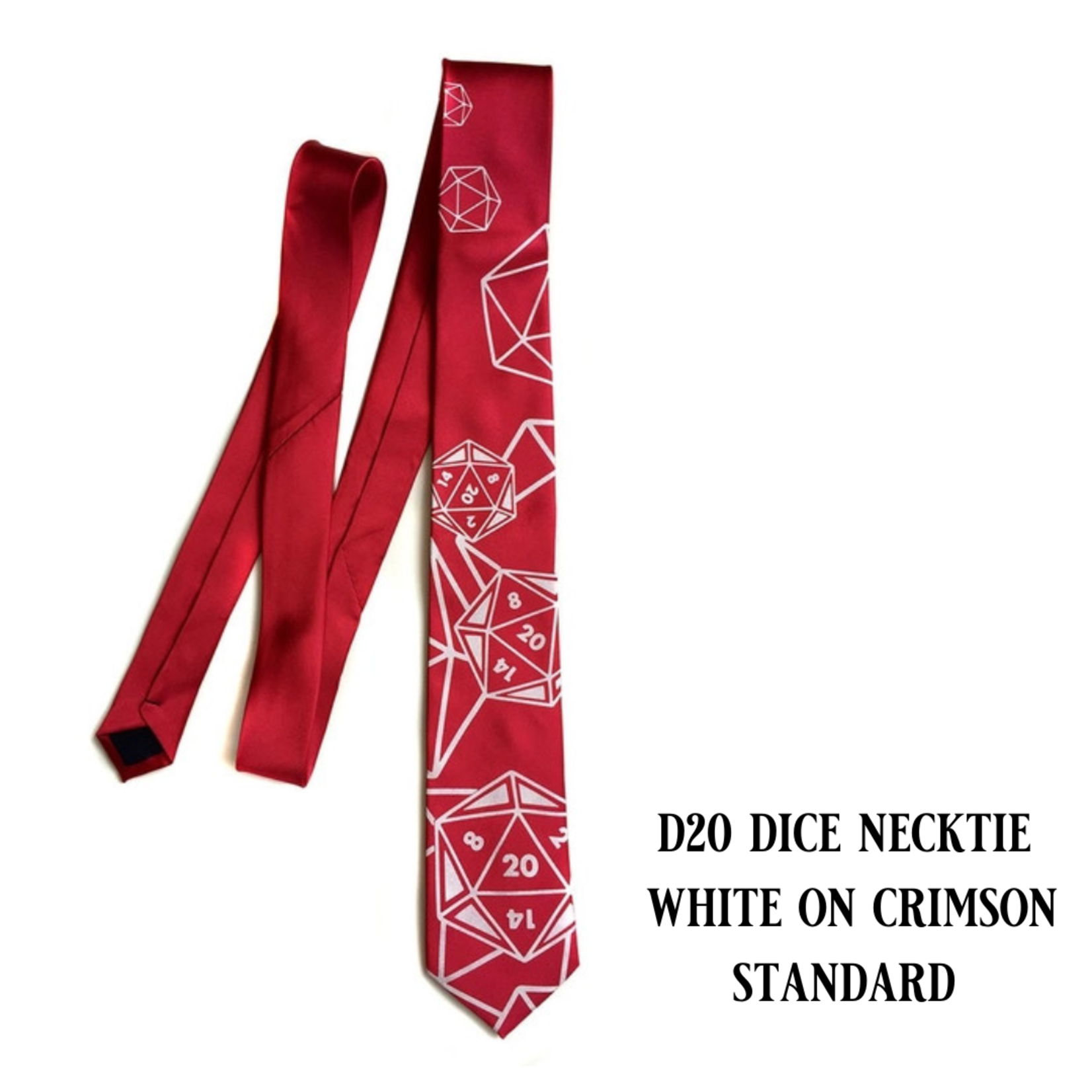 D20 Dice Necktie