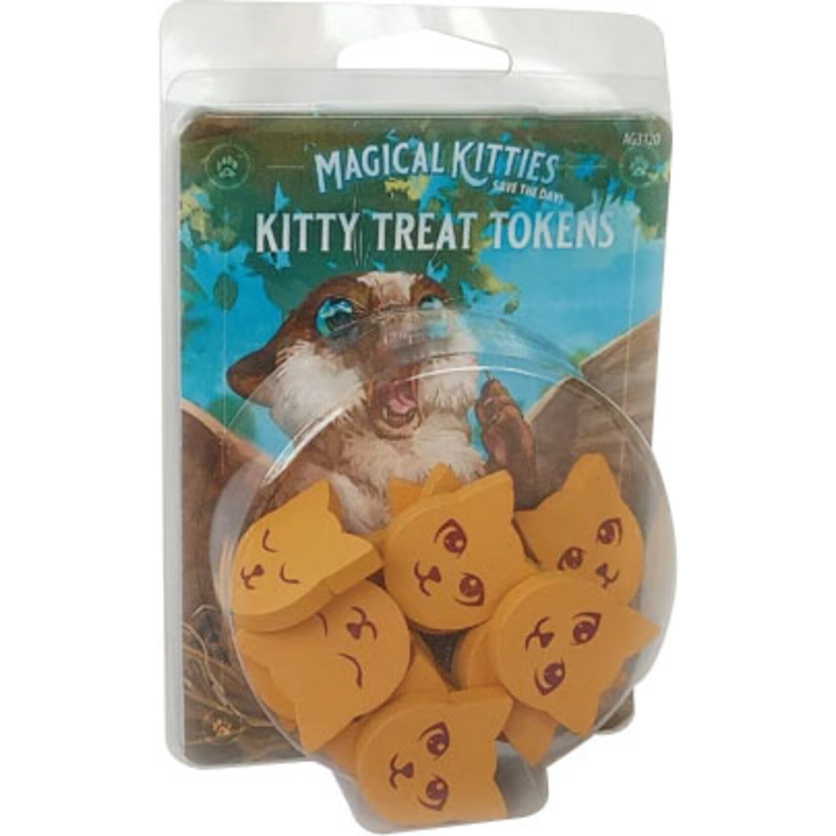 Magical Kitties Save the Day! RPG: Kitty Treats