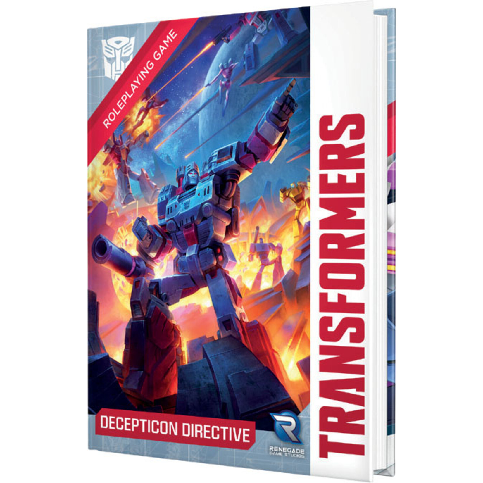 Transformers: RPG - Decepticon Directive Sourcebook