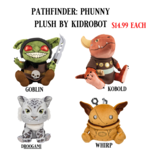 Pathfinder: Phunny Plush by Kidrobot