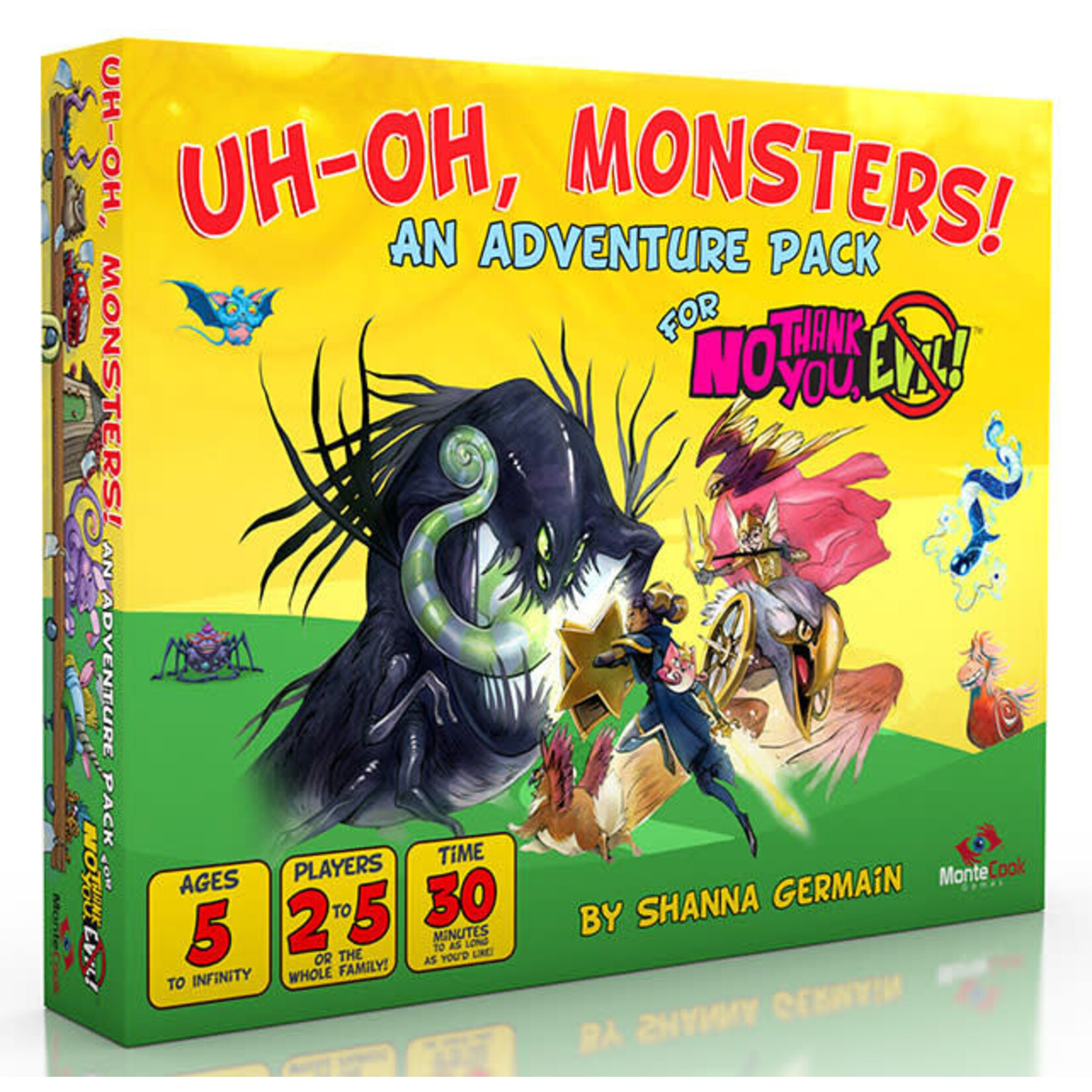 No Thank You Evil! RPG: Uh-Oh Monsters!