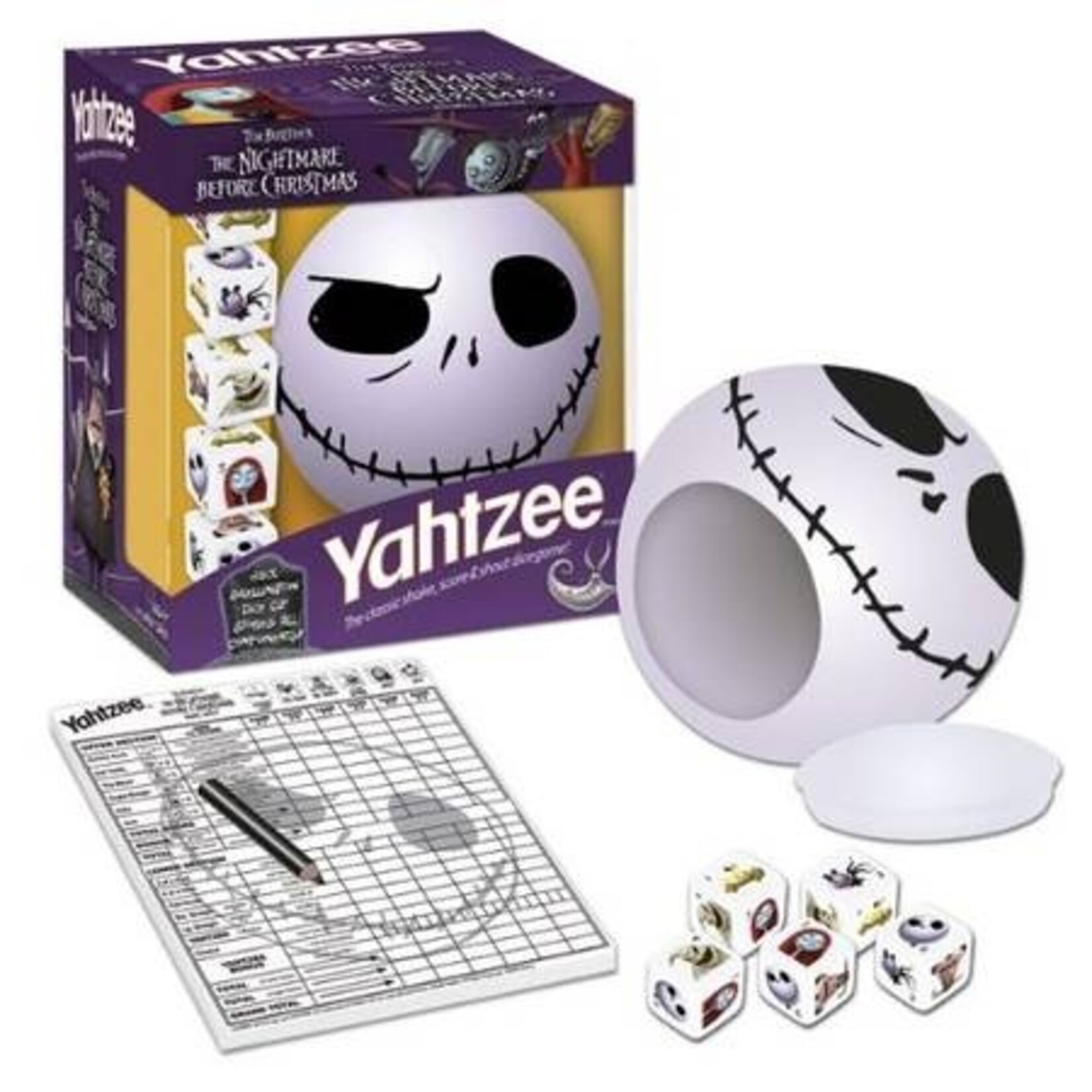 Yahtzee: The Nightmare Before Christmas - Jack