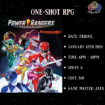 Power Rangers One-Shot RPG: Essence20