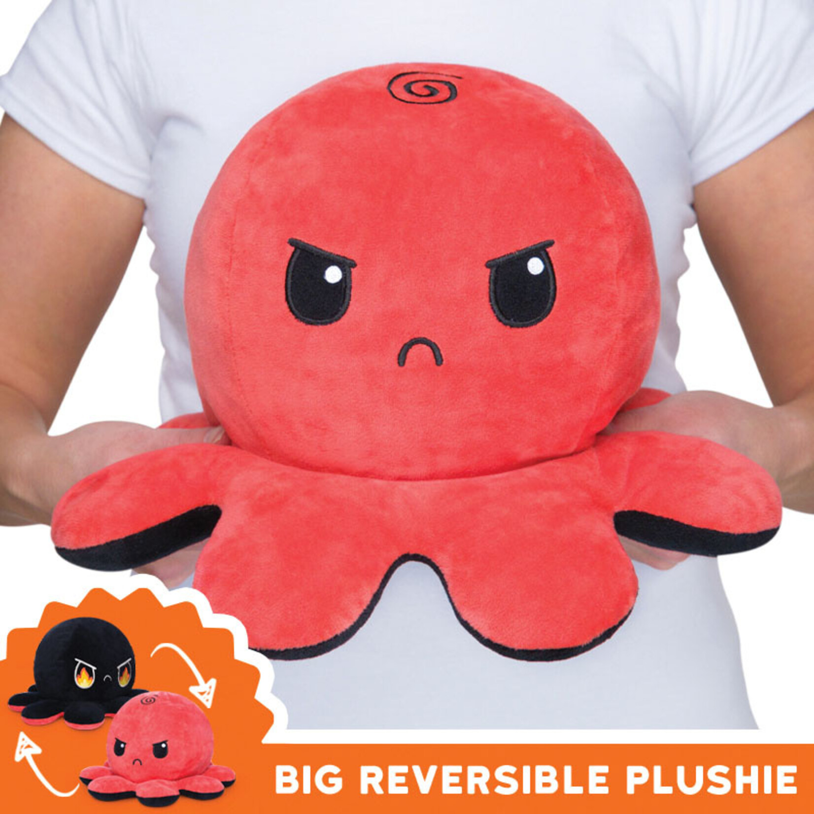 BIG Reversible Octopus Plushie