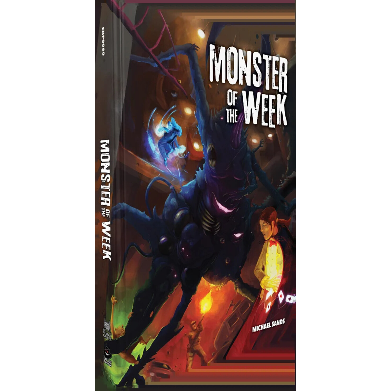 Monster of the Week RPG Hardcover