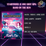 Starfinder 1e One-Shot RPG: Band on the Run