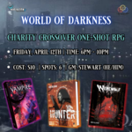 World of Darkness Charity Crossover Game