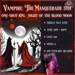 Vampire One Shot RPG: Night of the Blood Moon