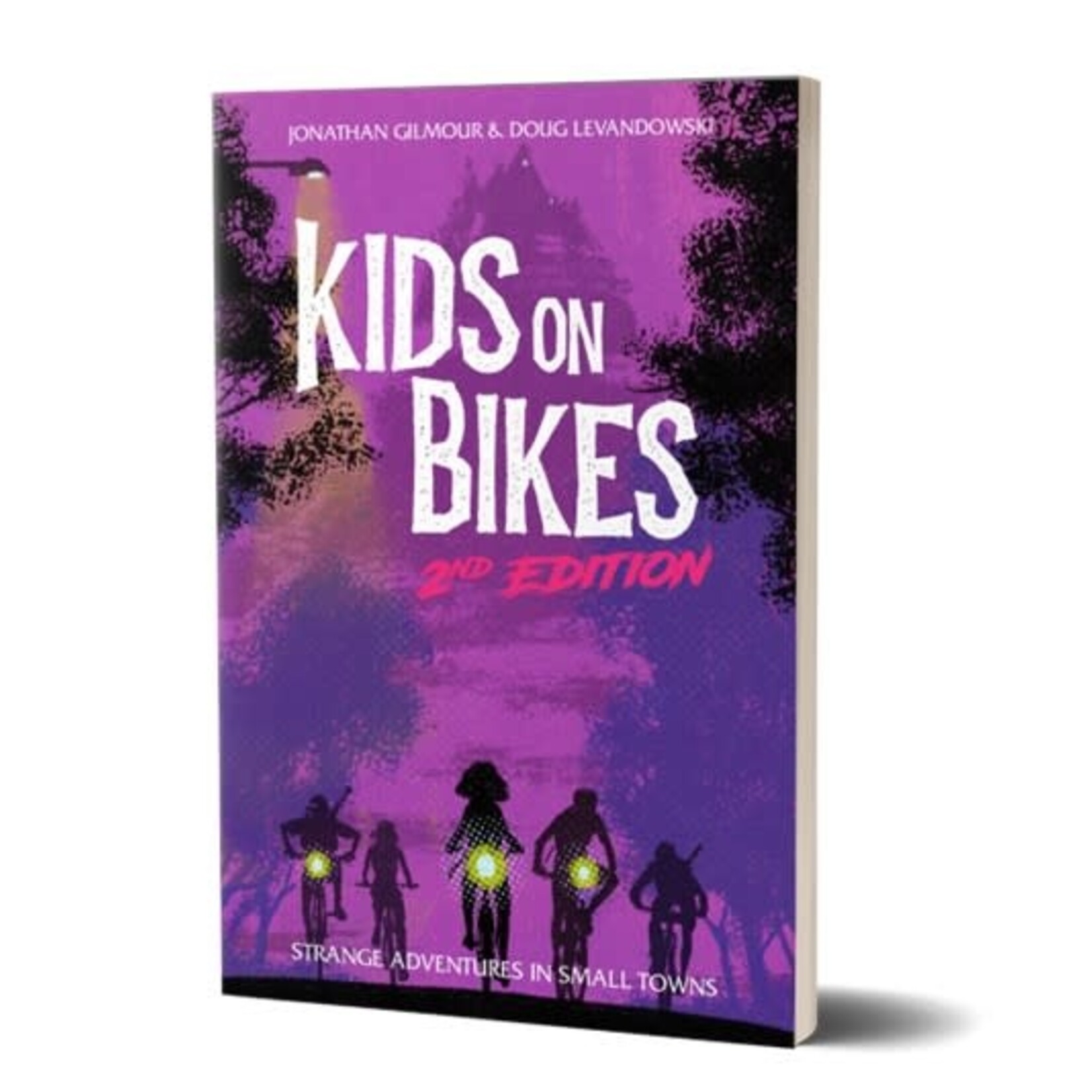 Kids on Bikes RPG: Core Rulebook Second Edition
