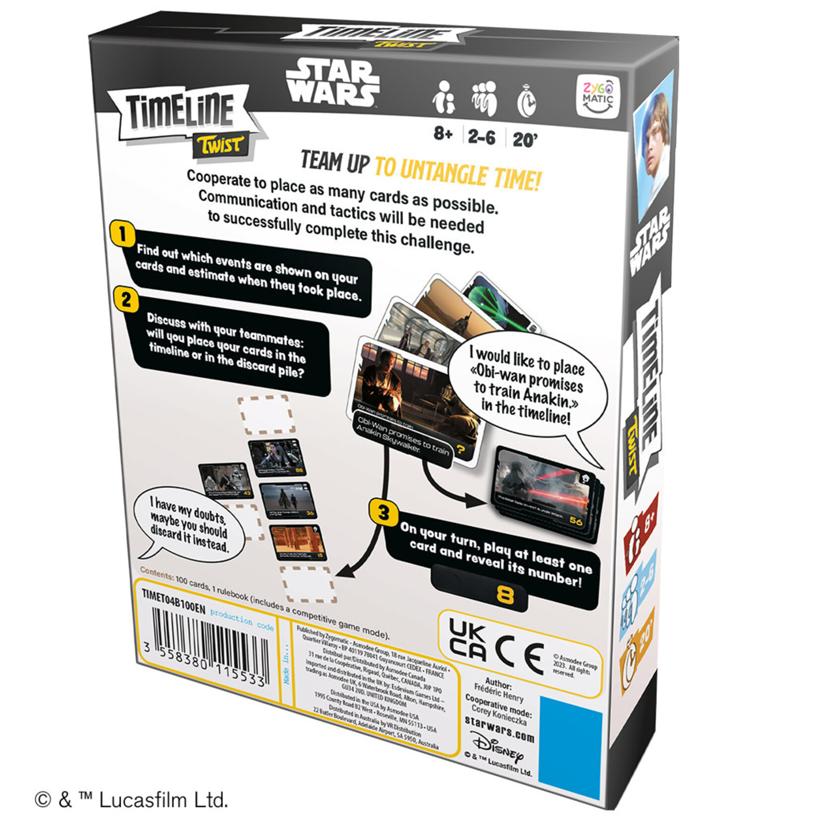 STAR WARS™: TIMELINE TWIST