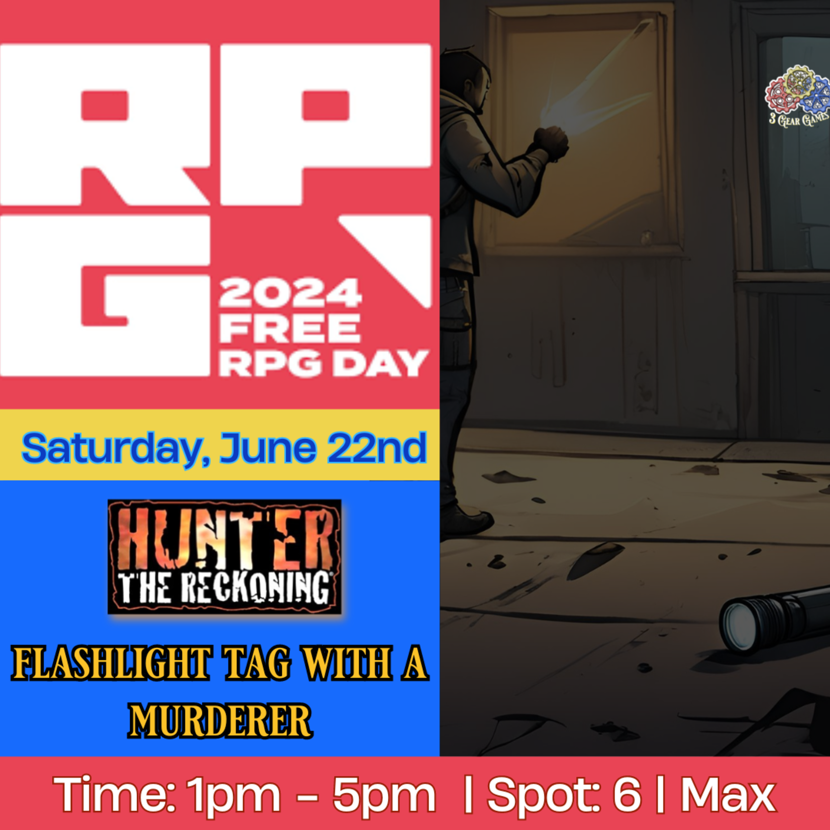Free RPG Day Saturday Games (Day 1)