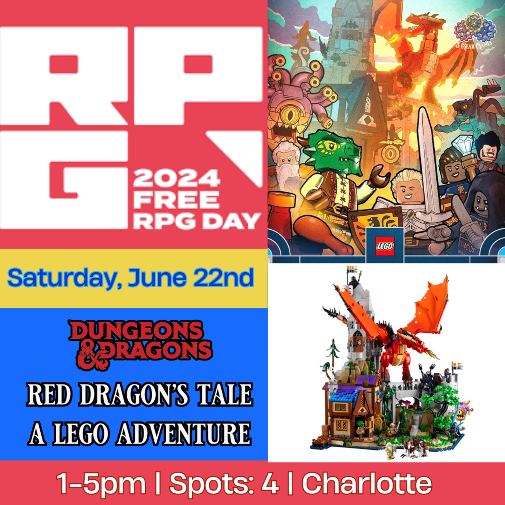 Free RPG Day Saturday Games (Day 1)