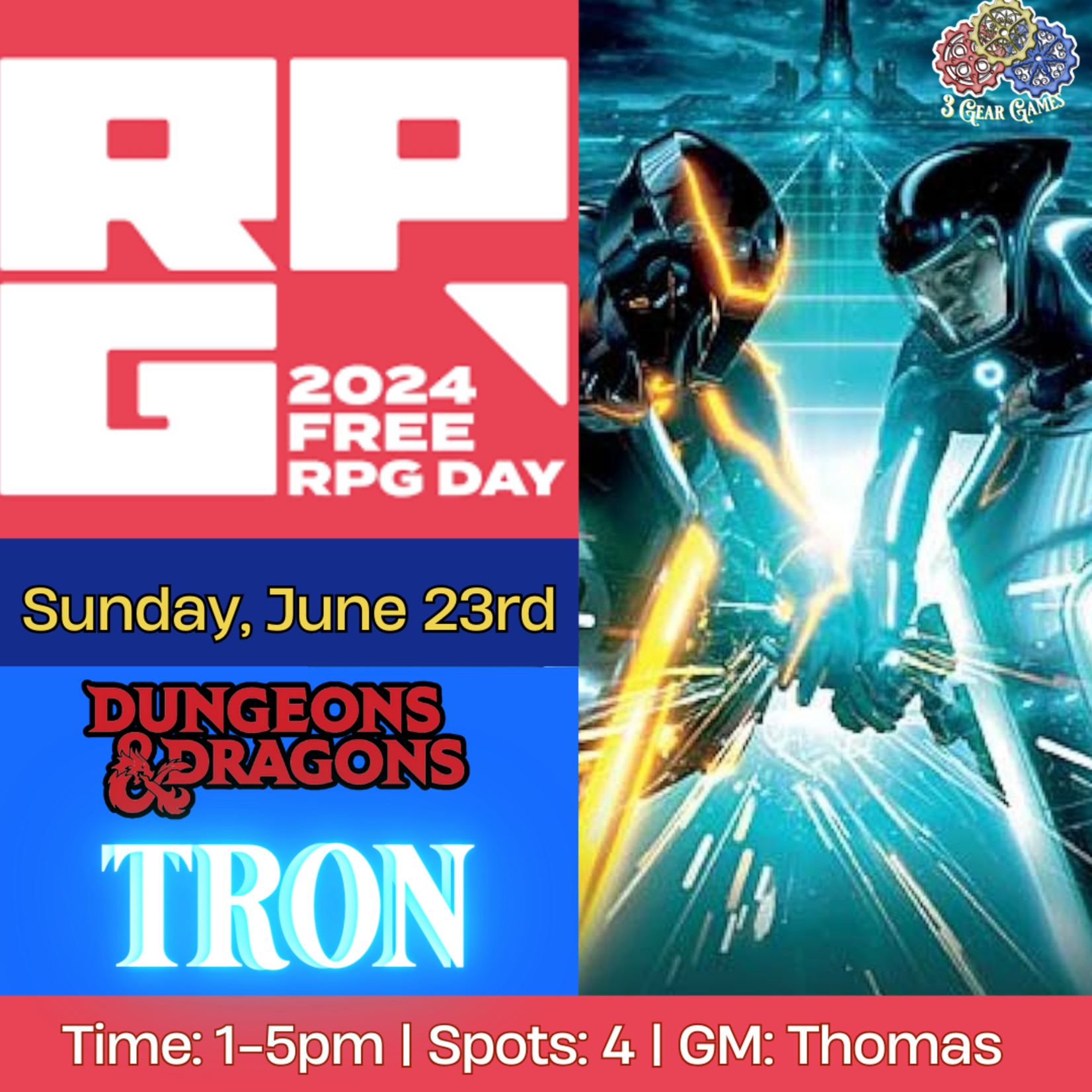 Free RPG Day Sunday Games (Day 2)