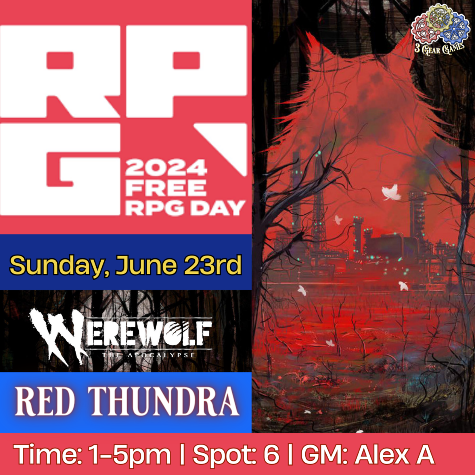 Free RPG Day Sunday Games (Day 2)