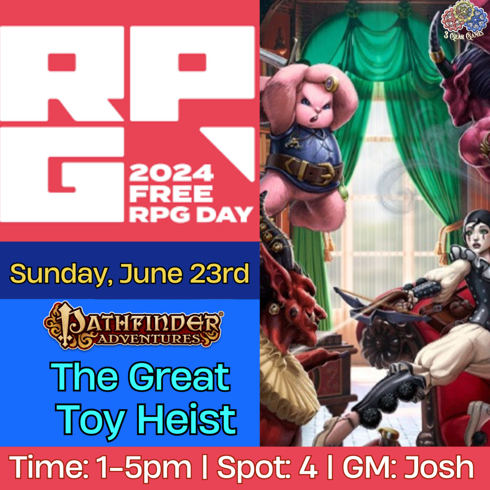 Free RPG Day Sunday Games (Day 2)