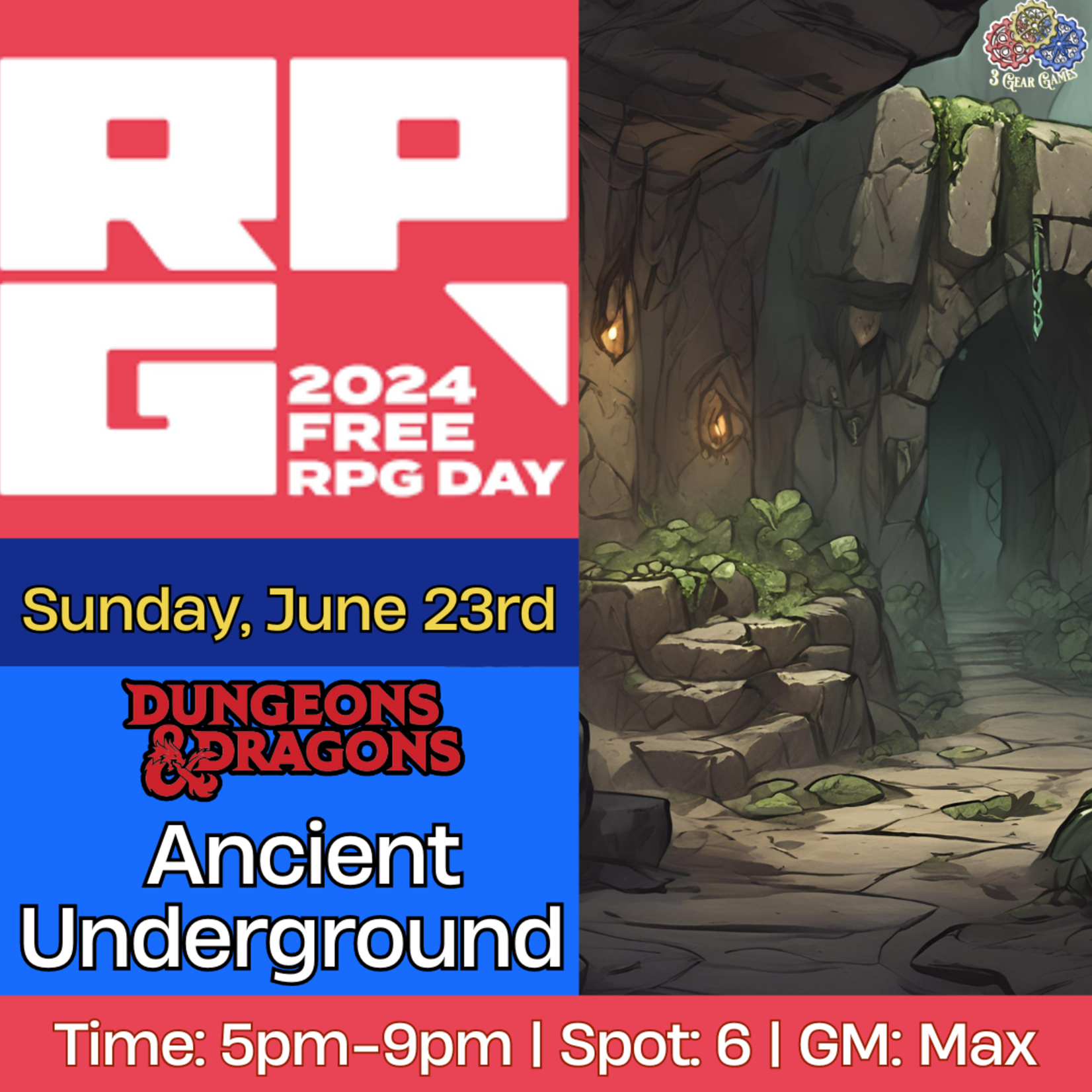 Free RPG Day Sunday Games (Day 2)