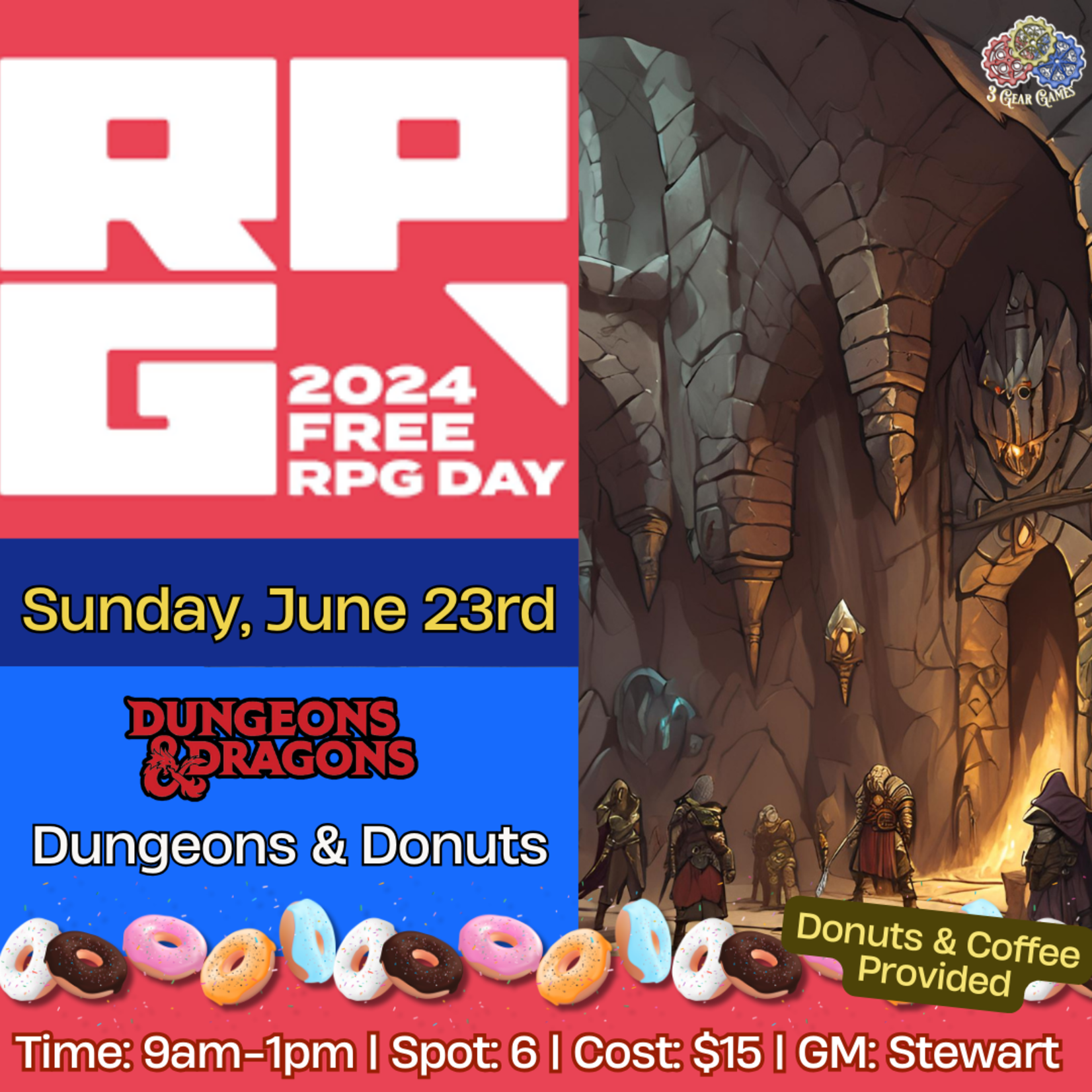 Free RPG Day Sunday Games (Day 2)