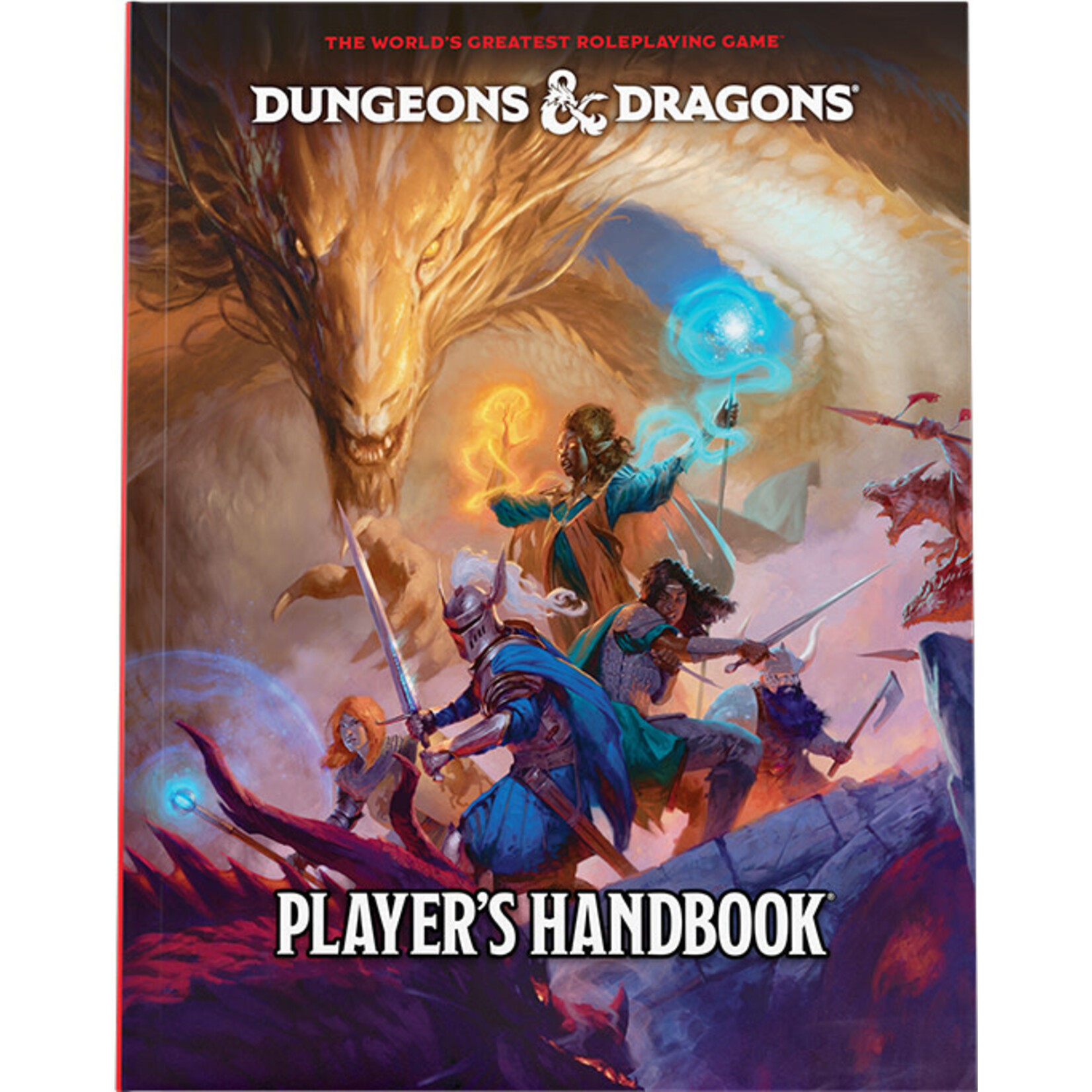 Dungeons & Dragons RPG: Players Handbook Hard Cover (2024)