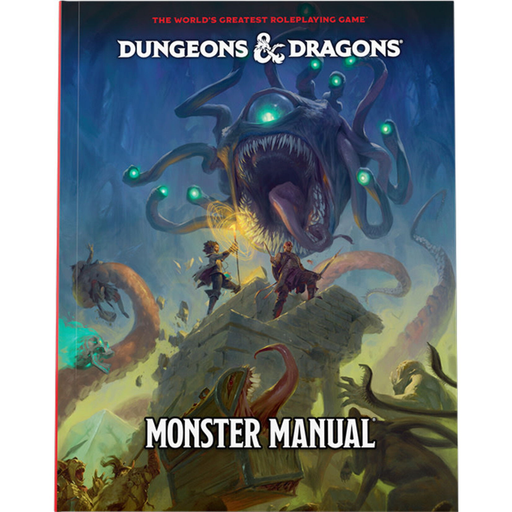 Dungeons & Dragons RPG: Monster Manual Hard Cover (2024)