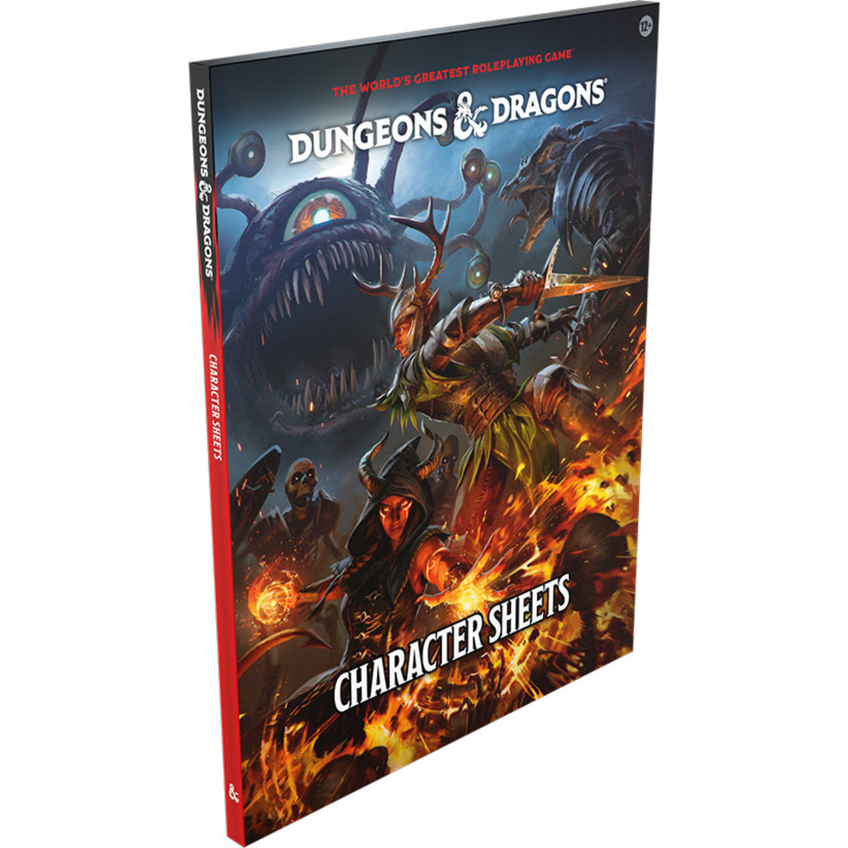 Dungeons & Dragons RPG: Character Sheets (2024)