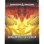 Dungeons & Dragons RPG: Dungeon Masters Screen (2024)