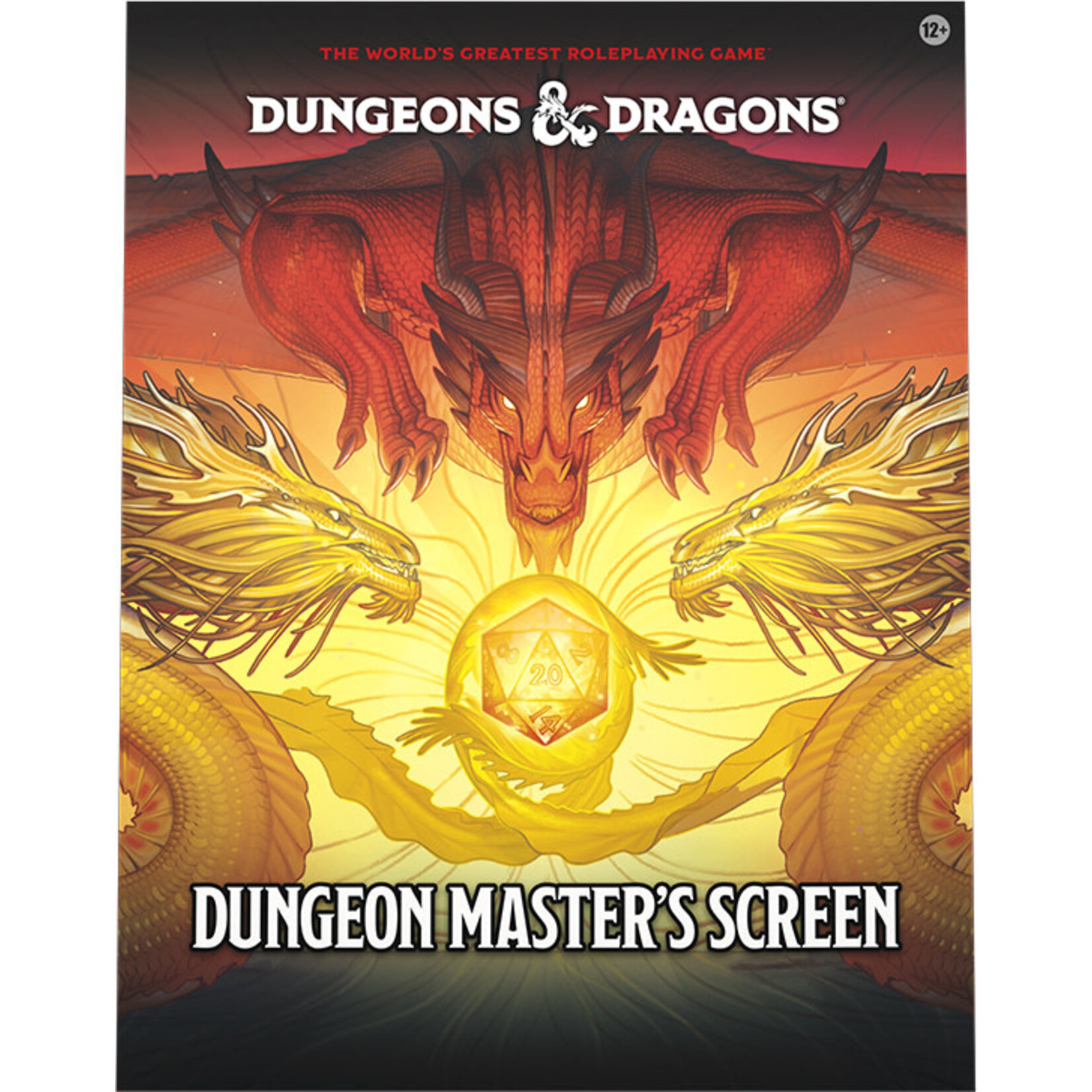 Dungeons & Dragons RPG: Dungeon Masters Screen (2024)