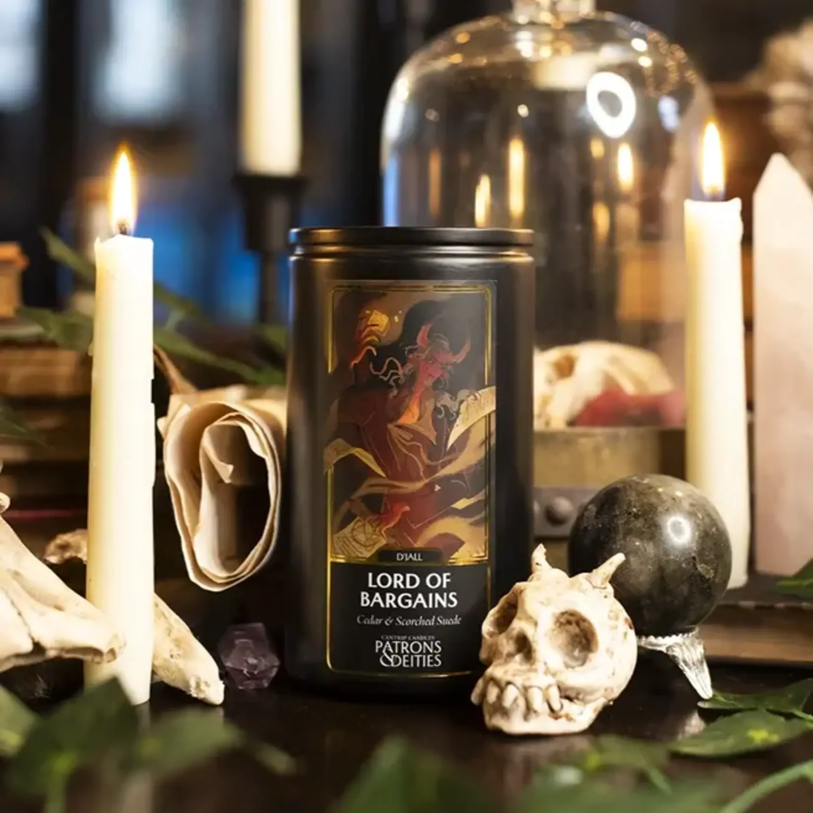 Patrons & Deities 16 oz Cantrip Candles