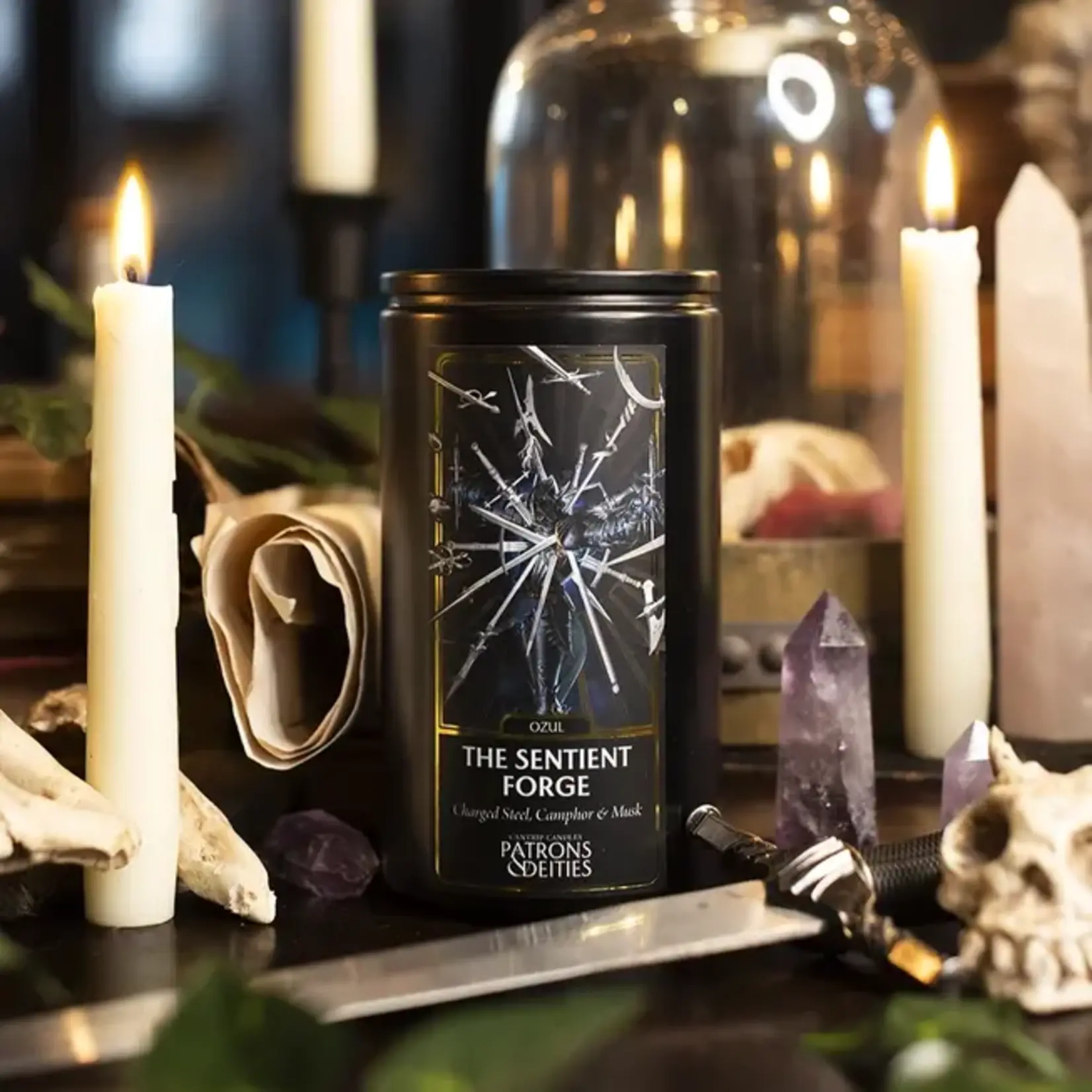 Patrons & Deities 16 oz Cantrip Candles