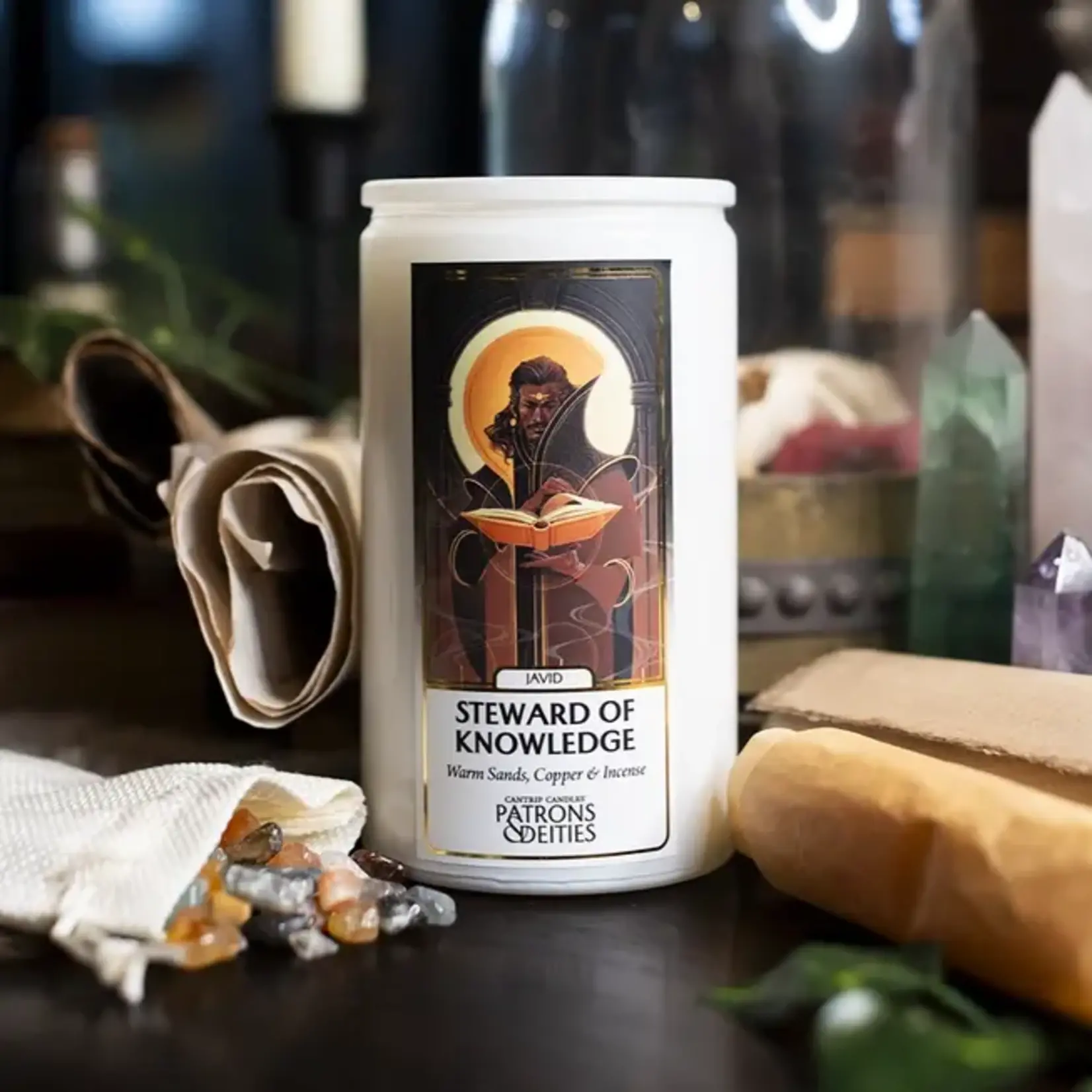 Patrons & Deities 16 oz Cantrip Candles