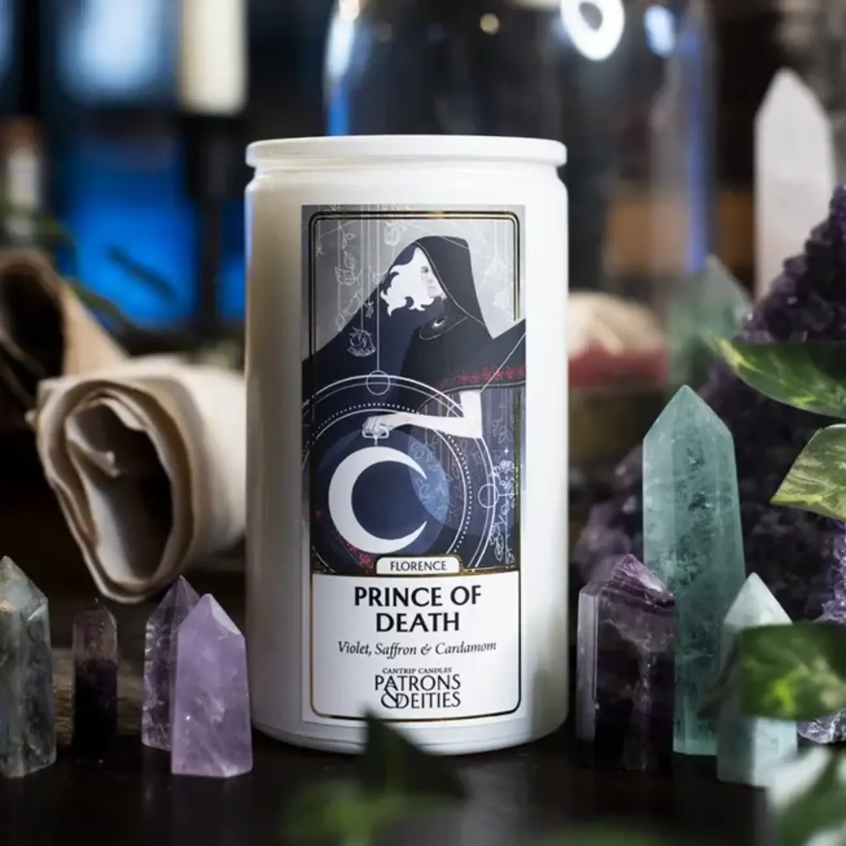 Patrons & Deities 16 oz Cantrip Candles