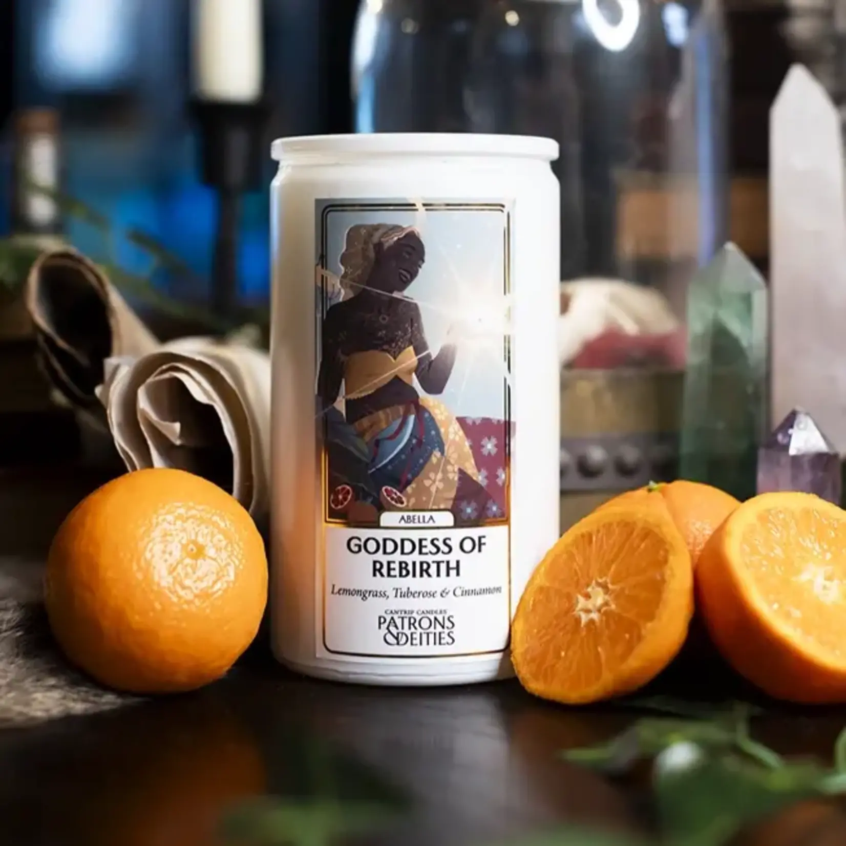 Patrons & Deities 16 oz Cantrip Candles