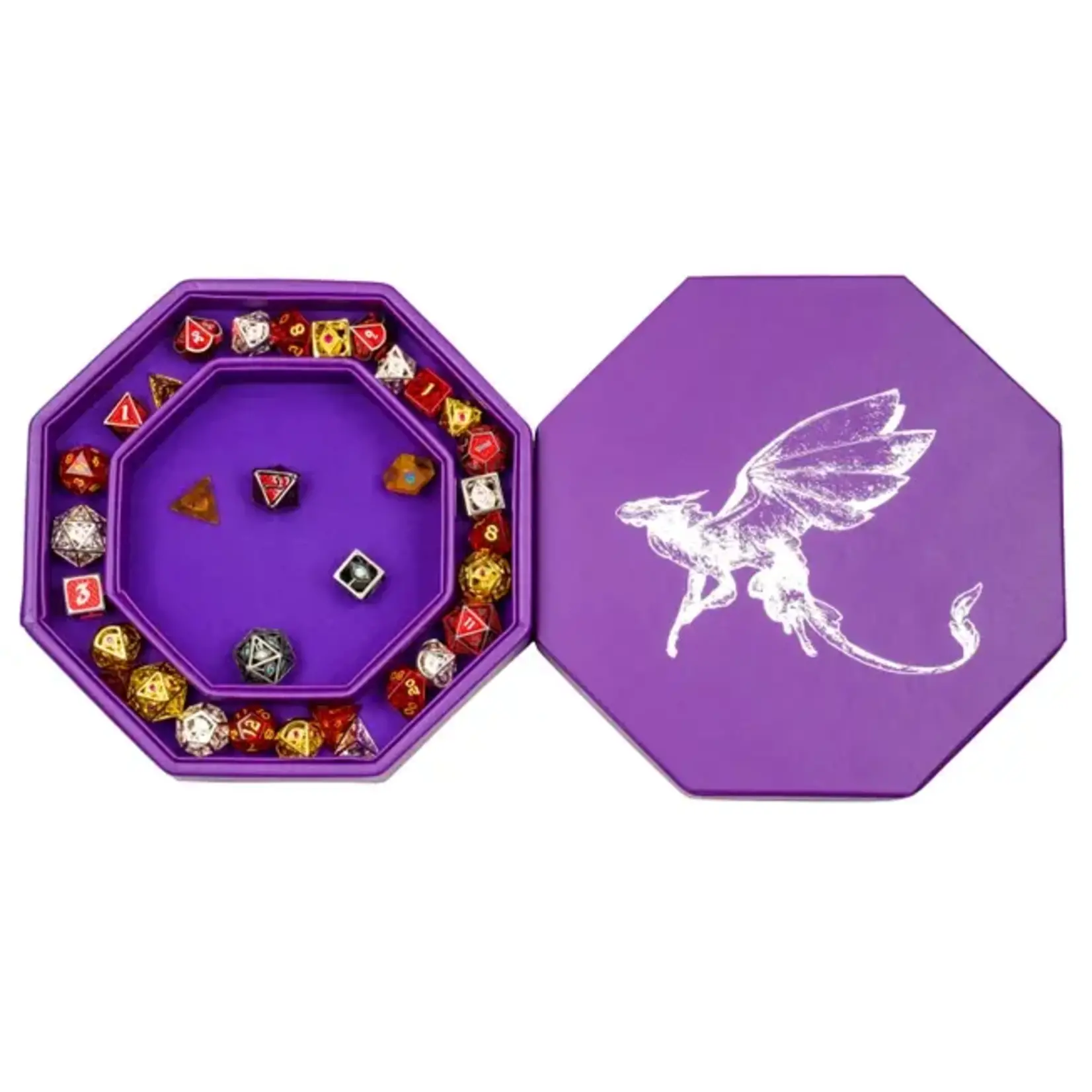 Hero's Hoard Dice Tray and Keeper