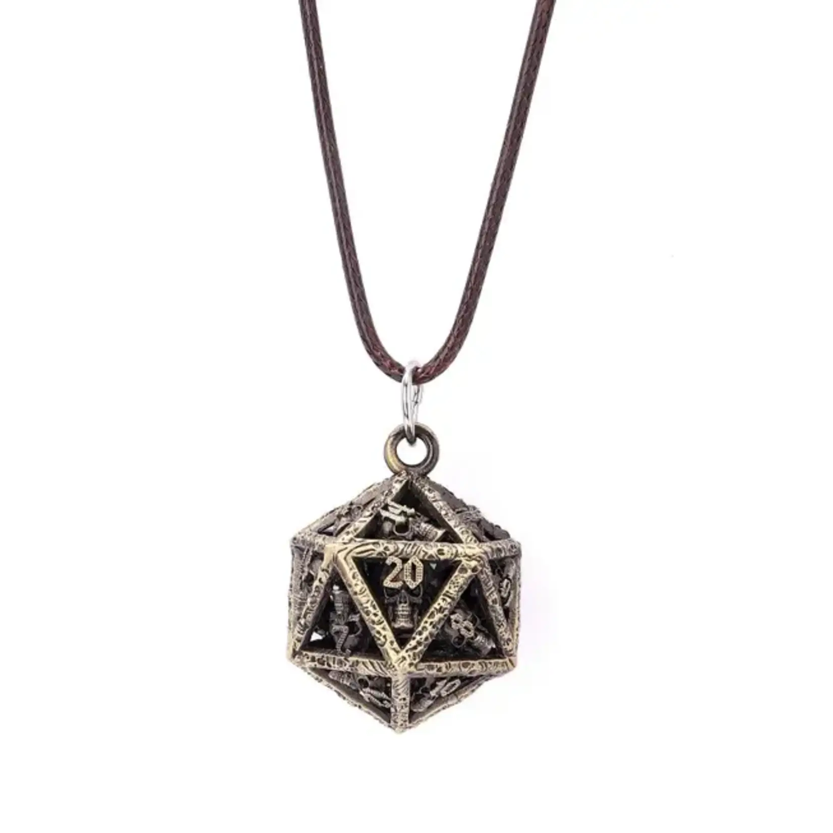 Grimskull's D20 Locket Gift Set