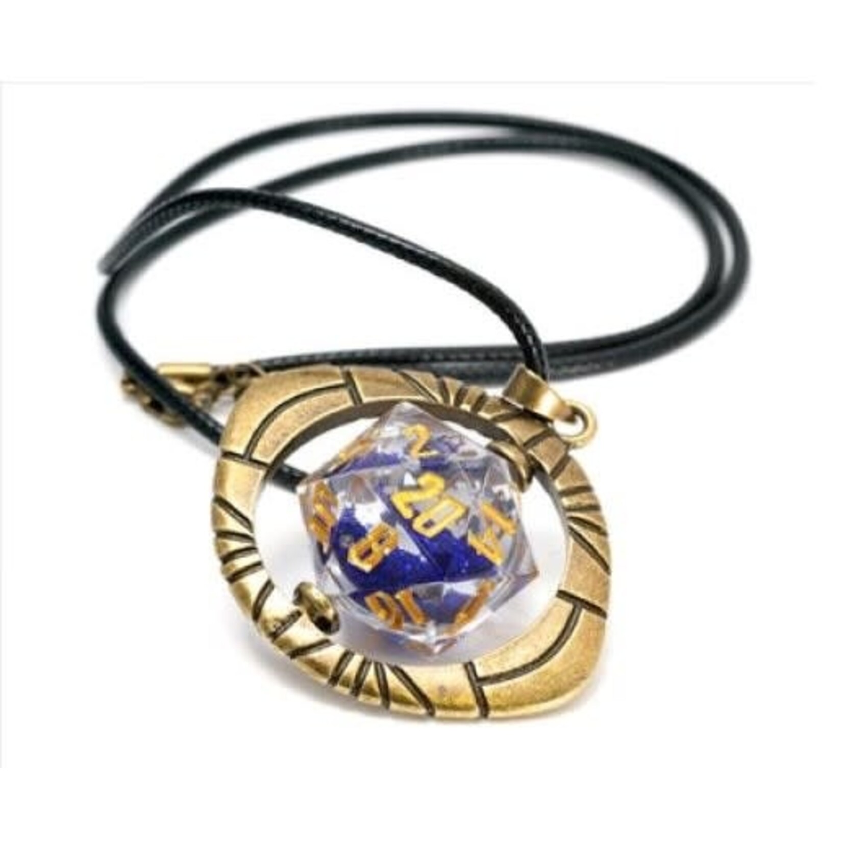 D20 Necklace: Eye of Ra