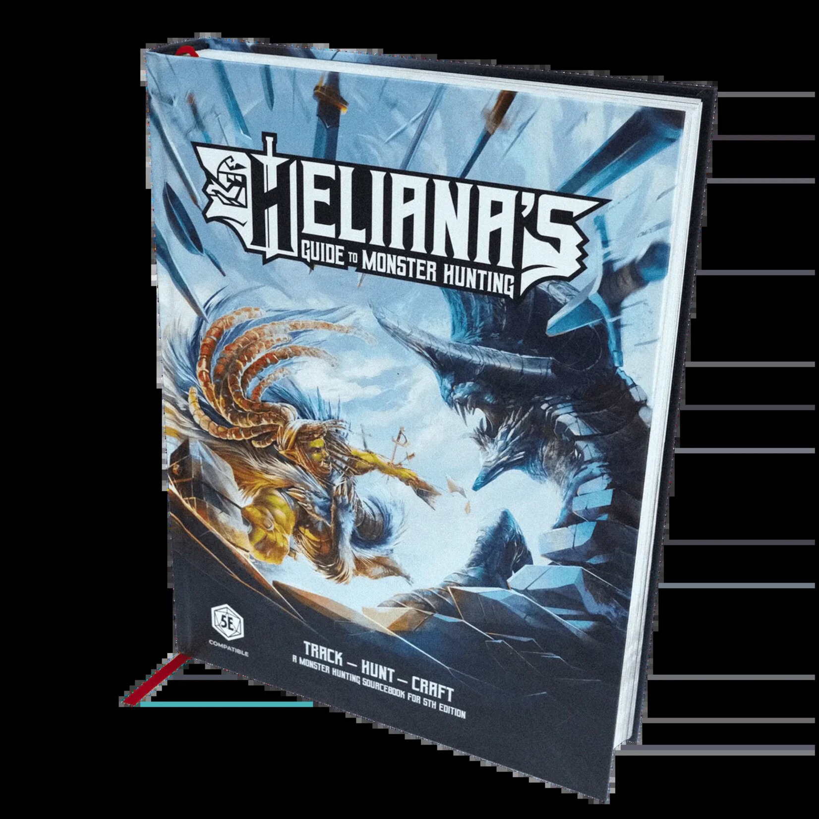 One-Shot RPGs: Heliana's Guide to Monster Hunting adapt