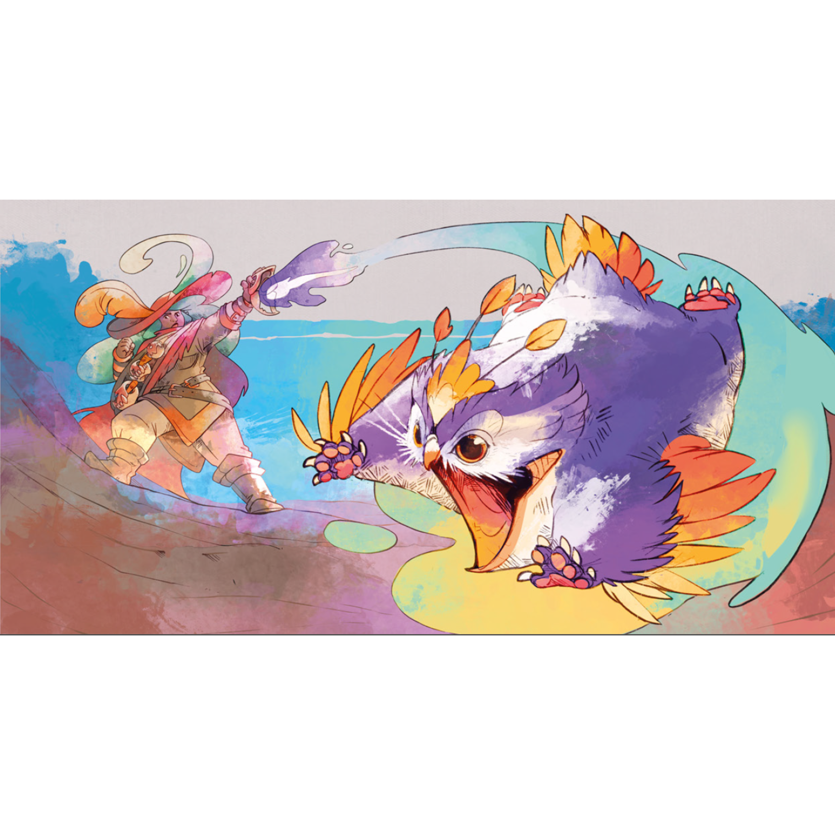 One-Shot RPGs: Heliana's Guide to Monster Hunting adapt