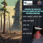 Werewolf Charity One Shot RPG: Industrial Nightmare