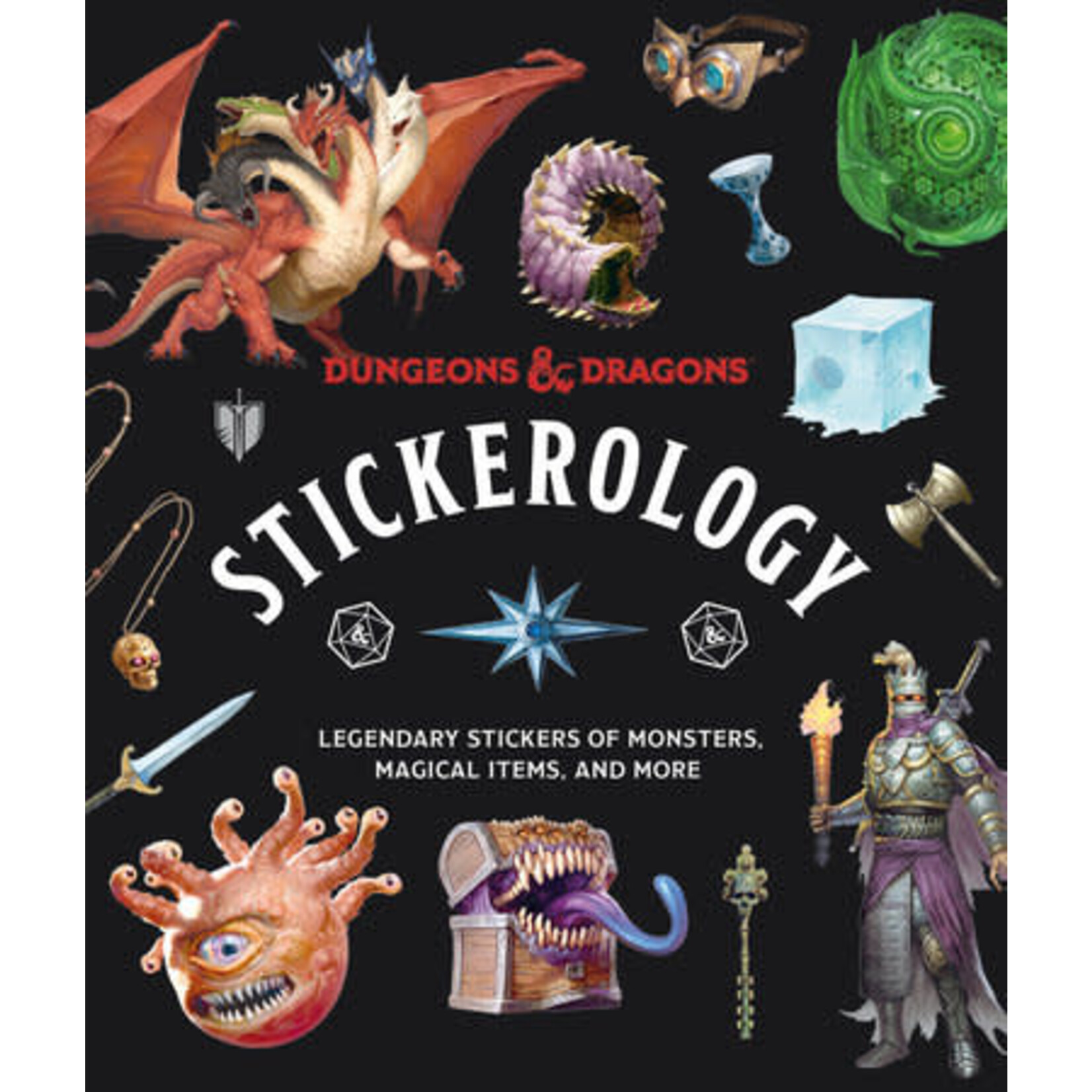 Dungeons & Dragons: Stickerology