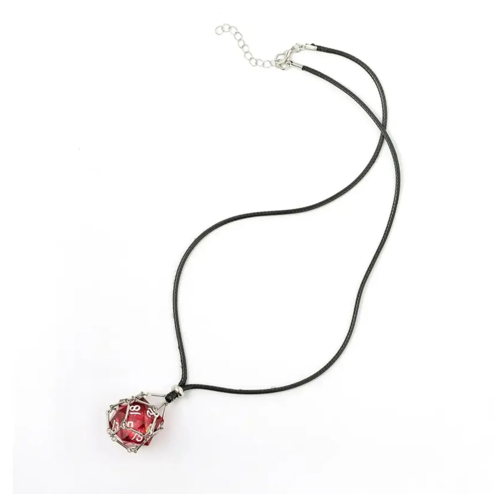 D20  Dice Chain Necklace