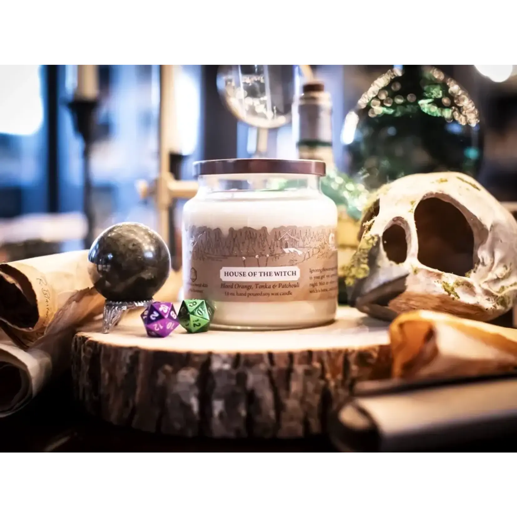 Cantrip Candle 16 oz.