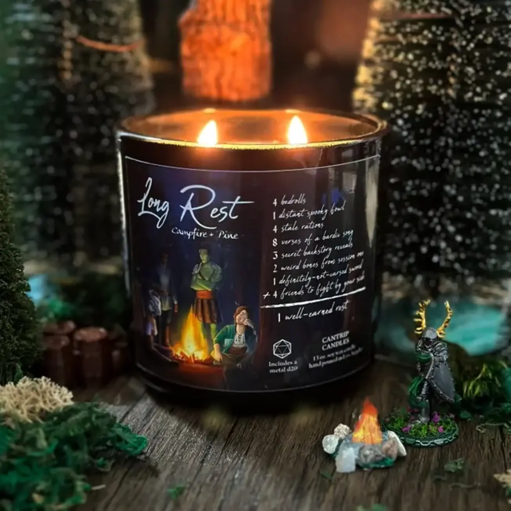 Long Rest 13 oz Cantrip Candle