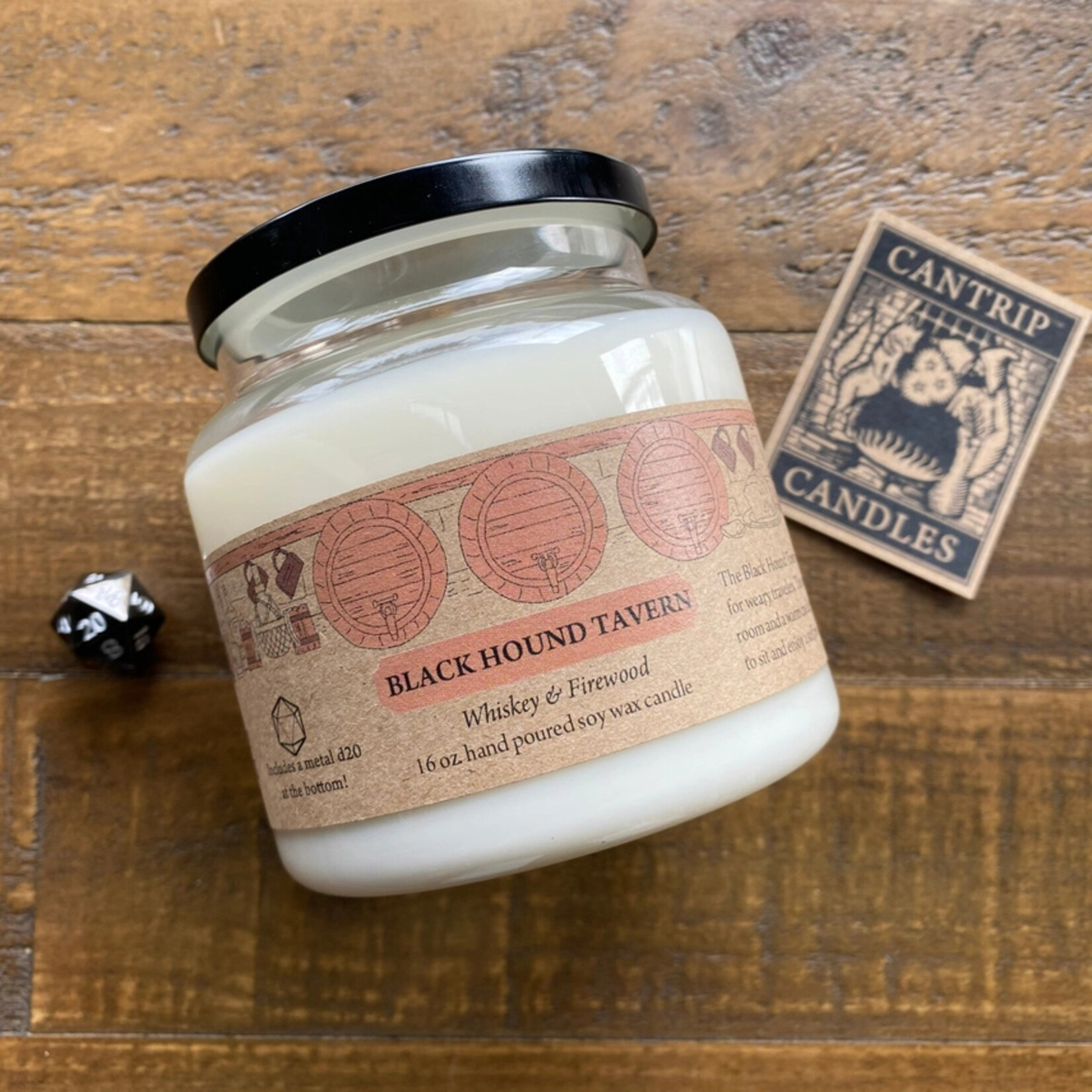 Cantrip Candle 16 oz.