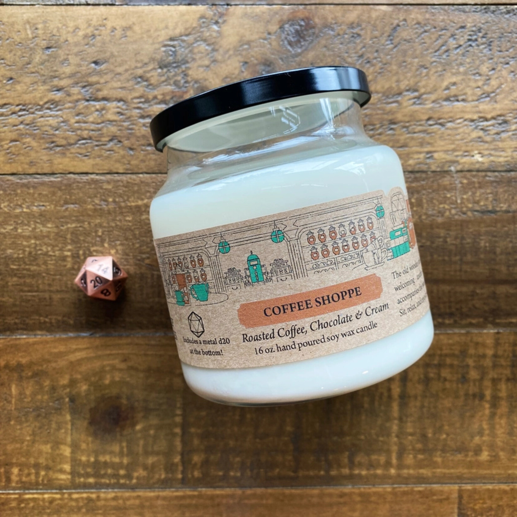 Cantrip Candle 16 oz.