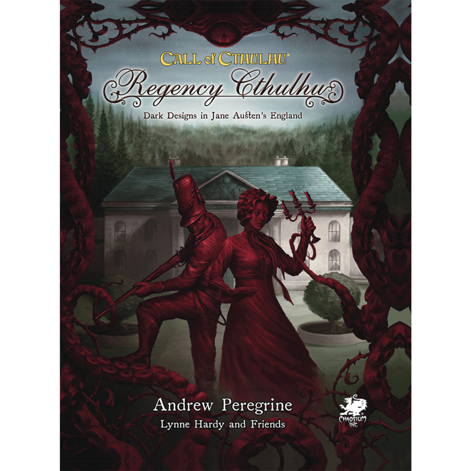 Regency Cthulhu: Dark Designs in Jane Austen's England