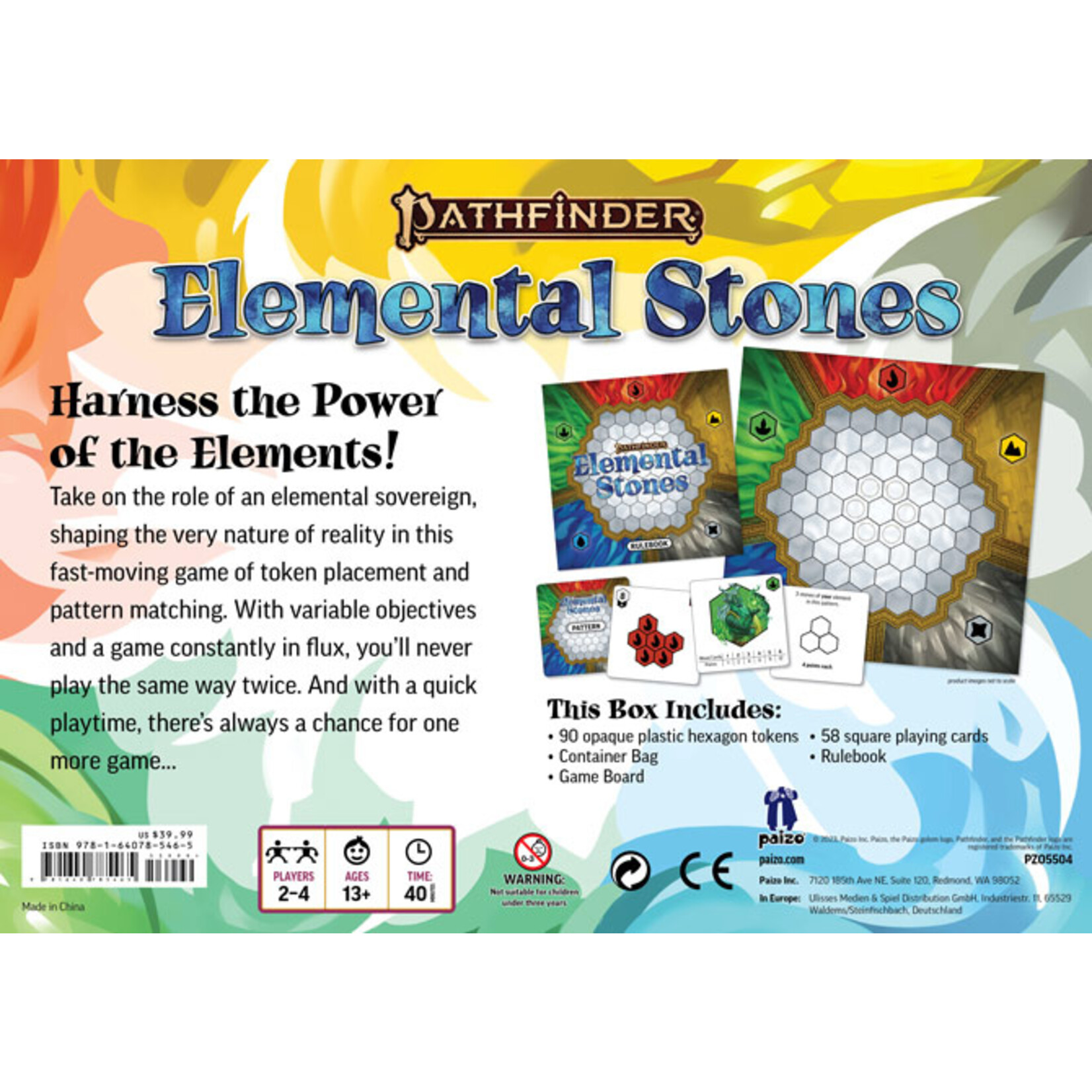 Pathfinder: Elemental Stones