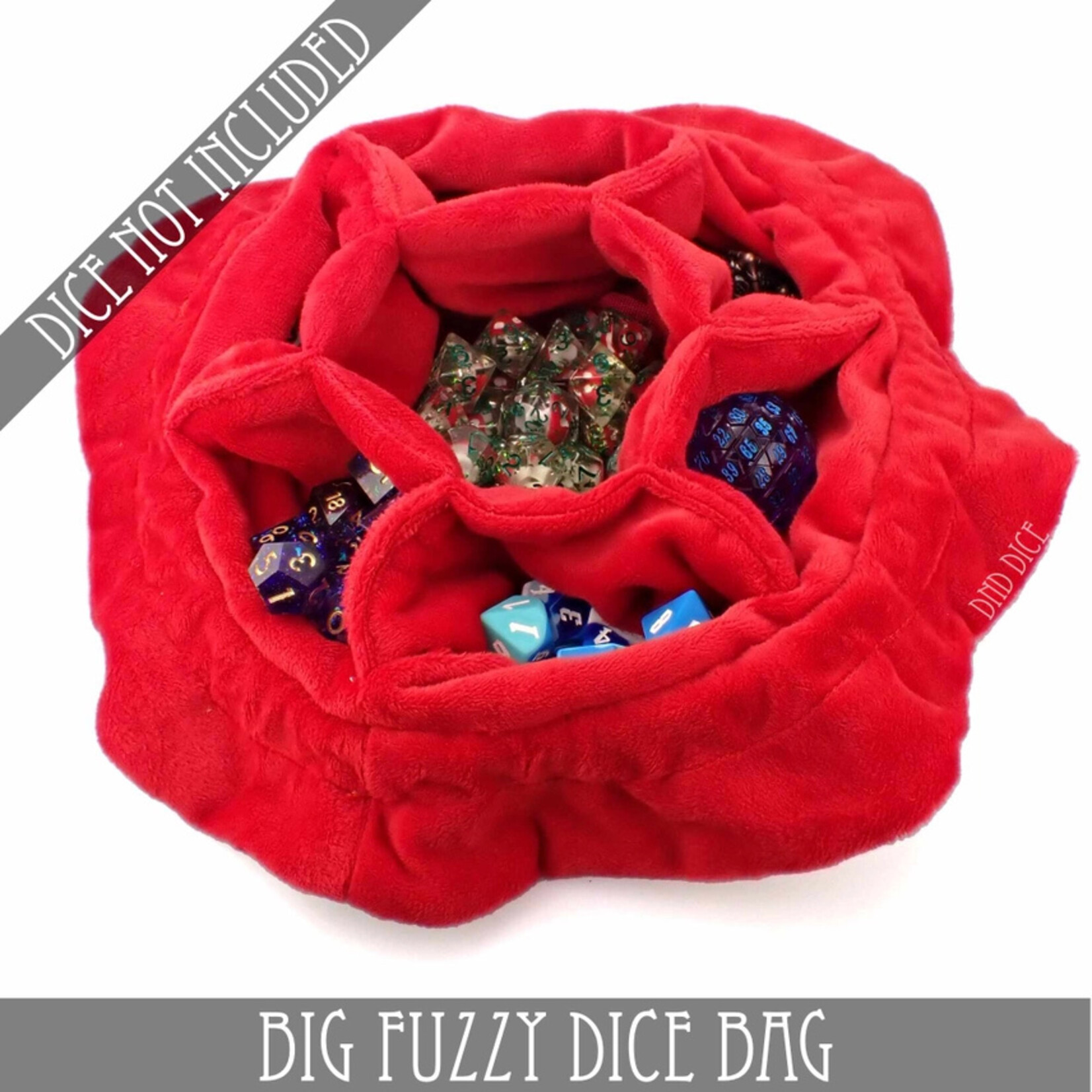 Big Fuzzy Dice Bag